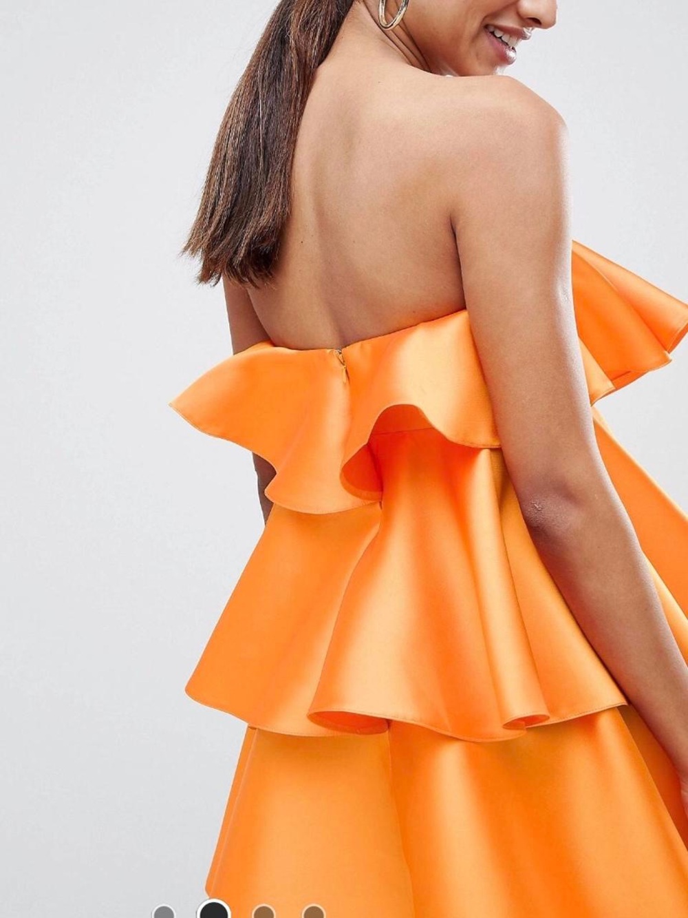 ASOS TIERED DRESS NWT - Picture 4 of 16